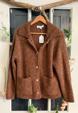 Load image into Gallery viewer, Addition Elle Terra Cotta Shacket 2X
