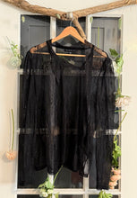 Load image into Gallery viewer, Eloquii Sheer Lace Top 22-24
