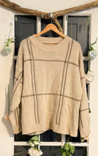 Load image into Gallery viewer, Shein Beige Sweater 3X
