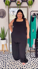 Load image into Gallery viewer, Old Navy Black Jumpsuit 2X
