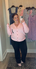 Load image into Gallery viewer, Torrid Light Pink Cardigan 2X
