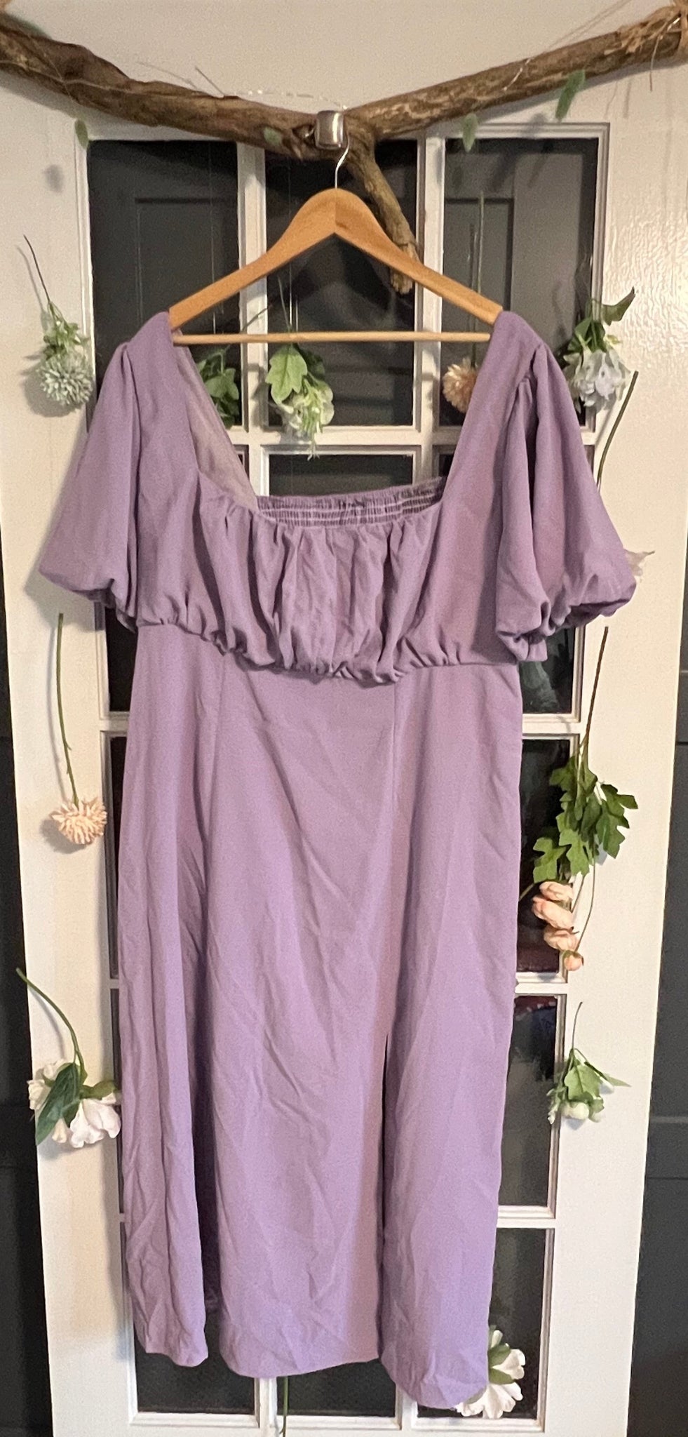 cider purple dress Violet Sequin Mini Dress Stunning Cider Look (Size M)