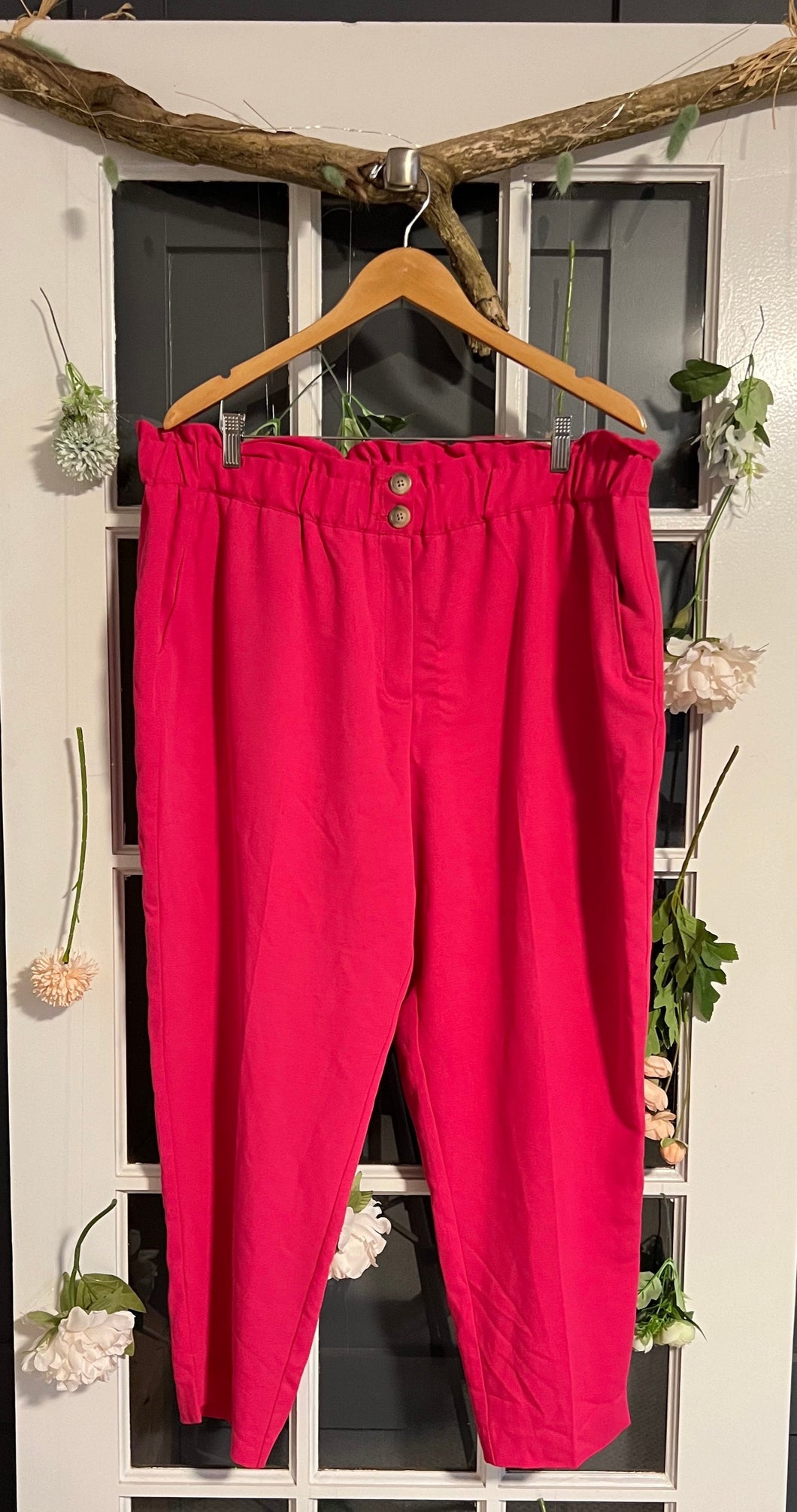 Addition Elle Pink Dress Pants 20