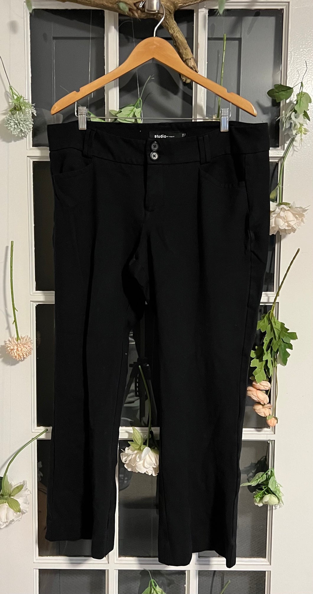 Torrid Studio Black Dress Pants 20R