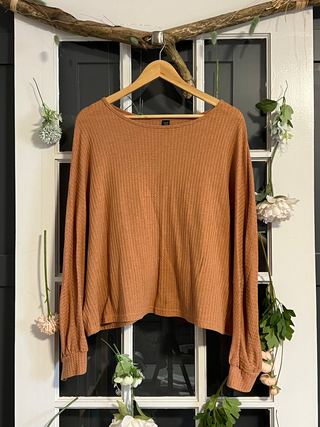 Sienna Long-Seeved Thermal Top 3X