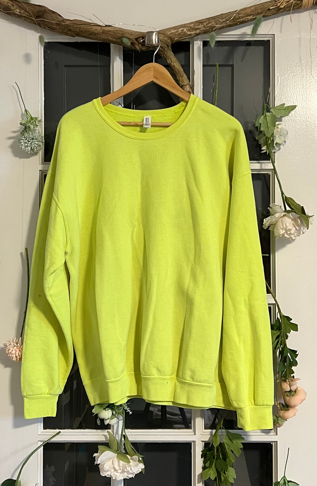 Neon Sweatshirt XL