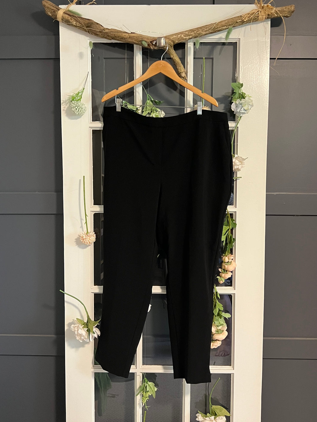 Addition Elle Black Dress Pants 22