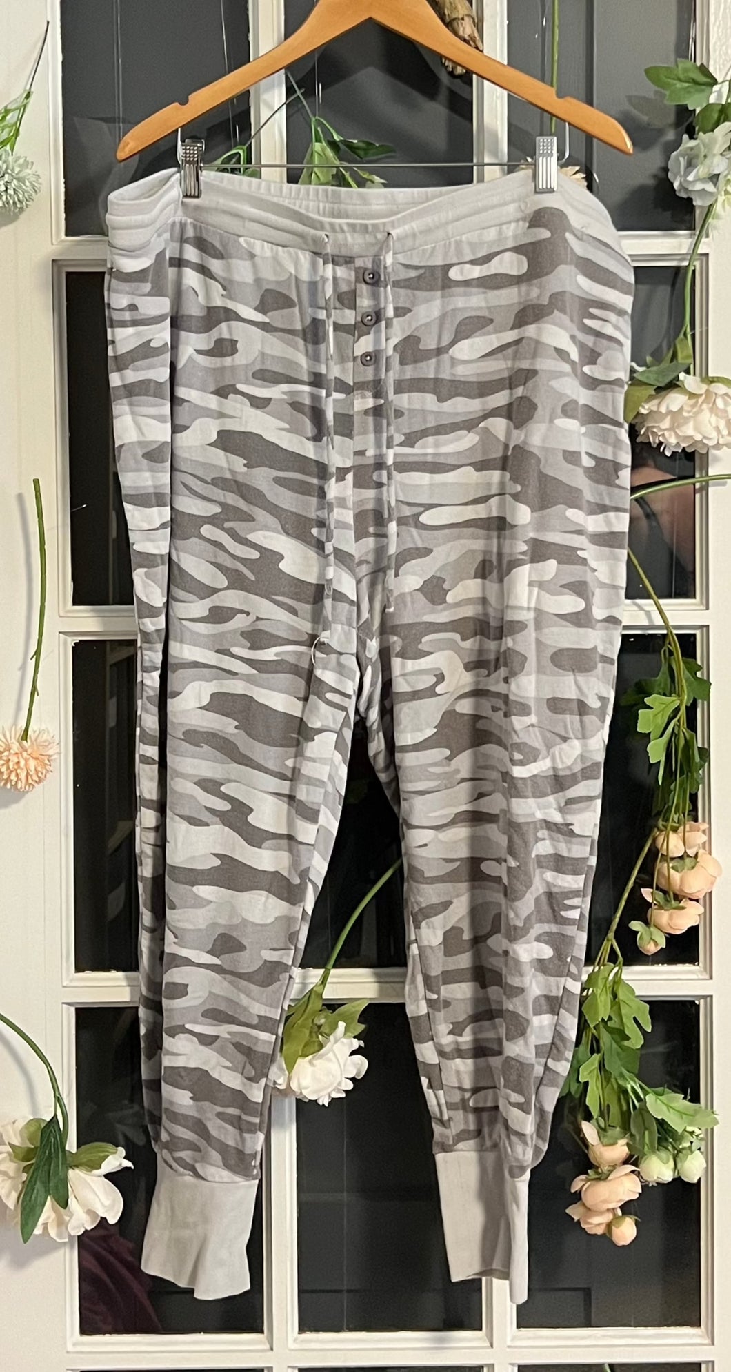 Torrid Grey Camo Sleep Pants 4X