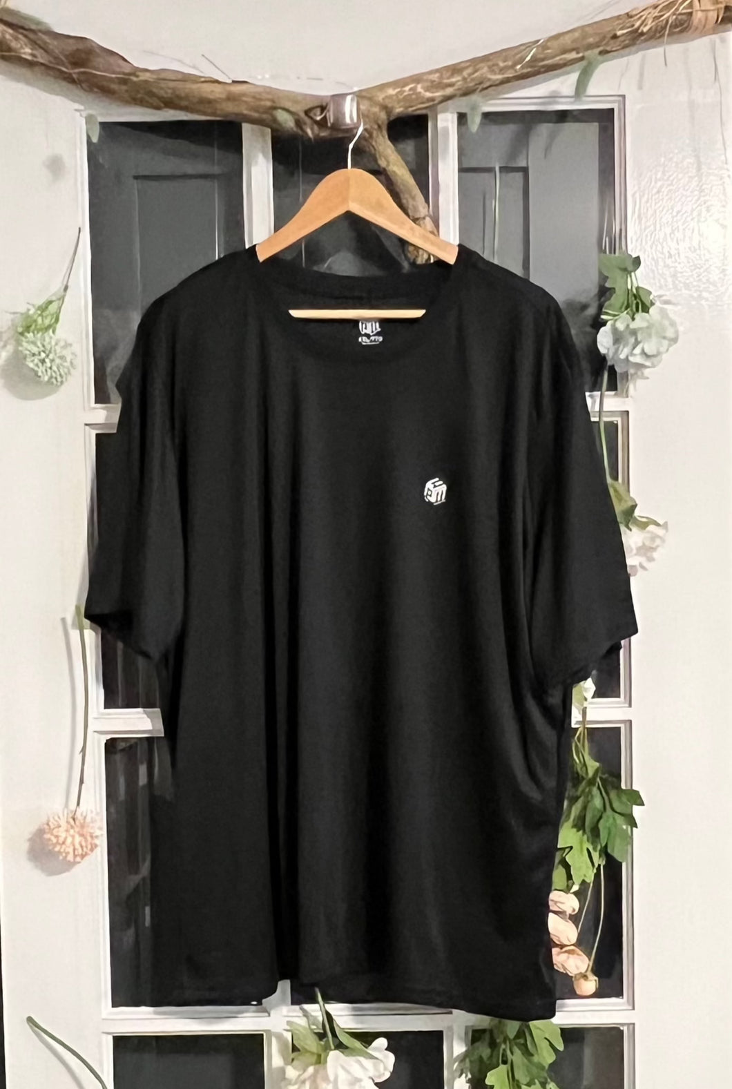 Black Athletic Top XXL