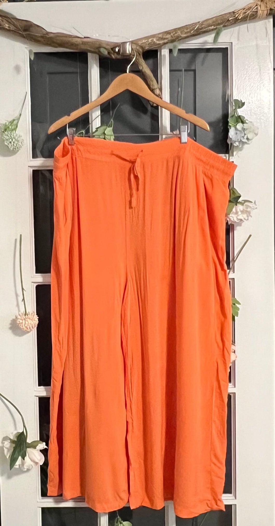 Torrid Coral Pants 4X