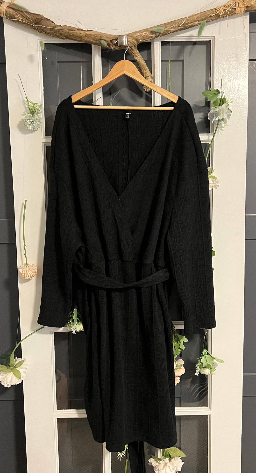 Black Sweater Dress 32/34