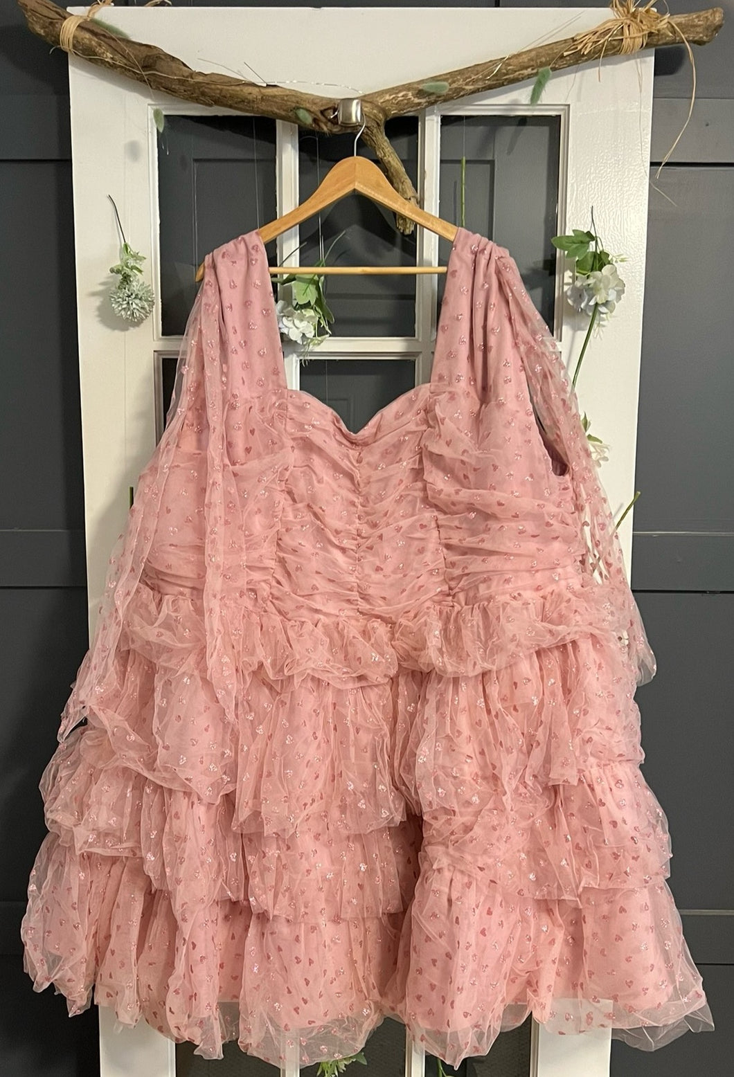 Jessa Kae Hearts Princess Dress 5X