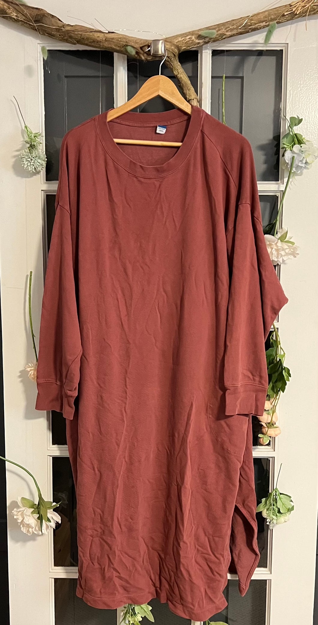 Old Navy Sienna Sweatshirt Dress 4X