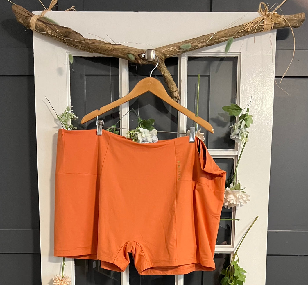 Tangerine Athletic Shorts 7X