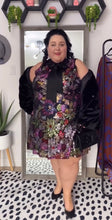 Load image into Gallery viewer, Penn. x Meredith Shaw Halter Sequin Dress 26
