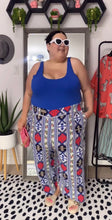 Load image into Gallery viewer, Ulla Popken Royal Blue Tank 20/22

