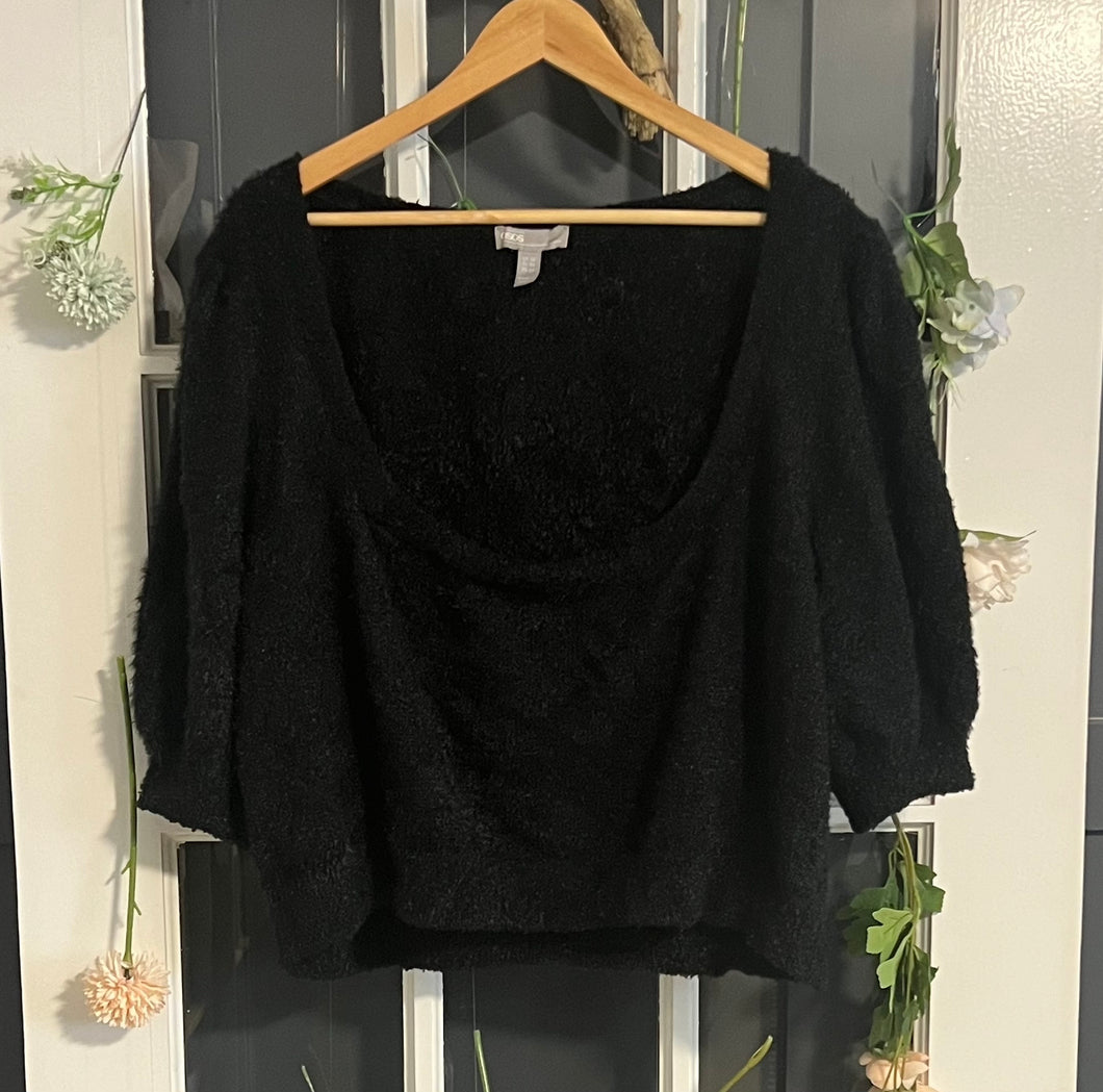 Asos Black Shimmer Sweater 24