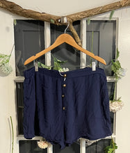 Load image into Gallery viewer, Bloomchic Navy Shorts 22
