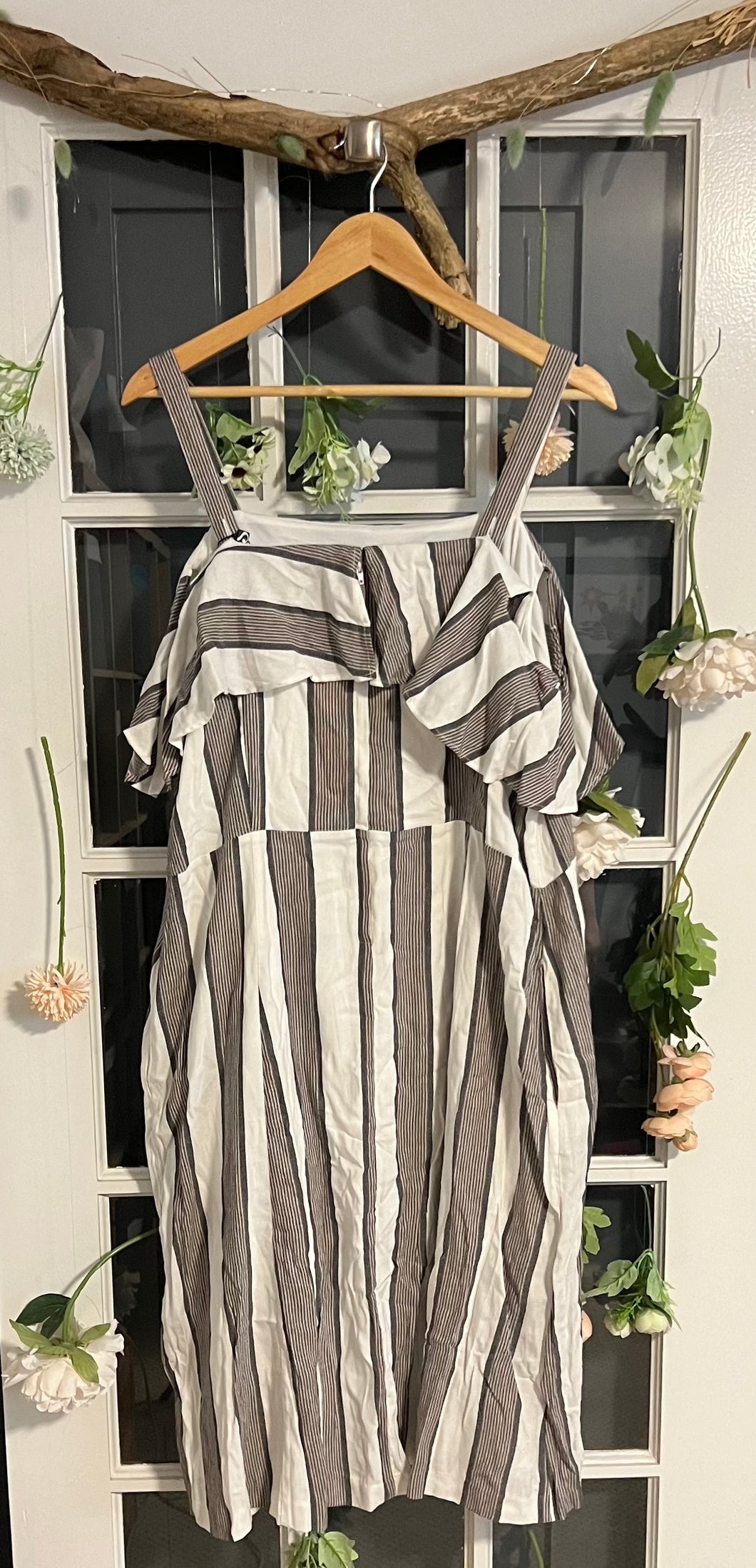 Penn. Midi Stripe Dress 18