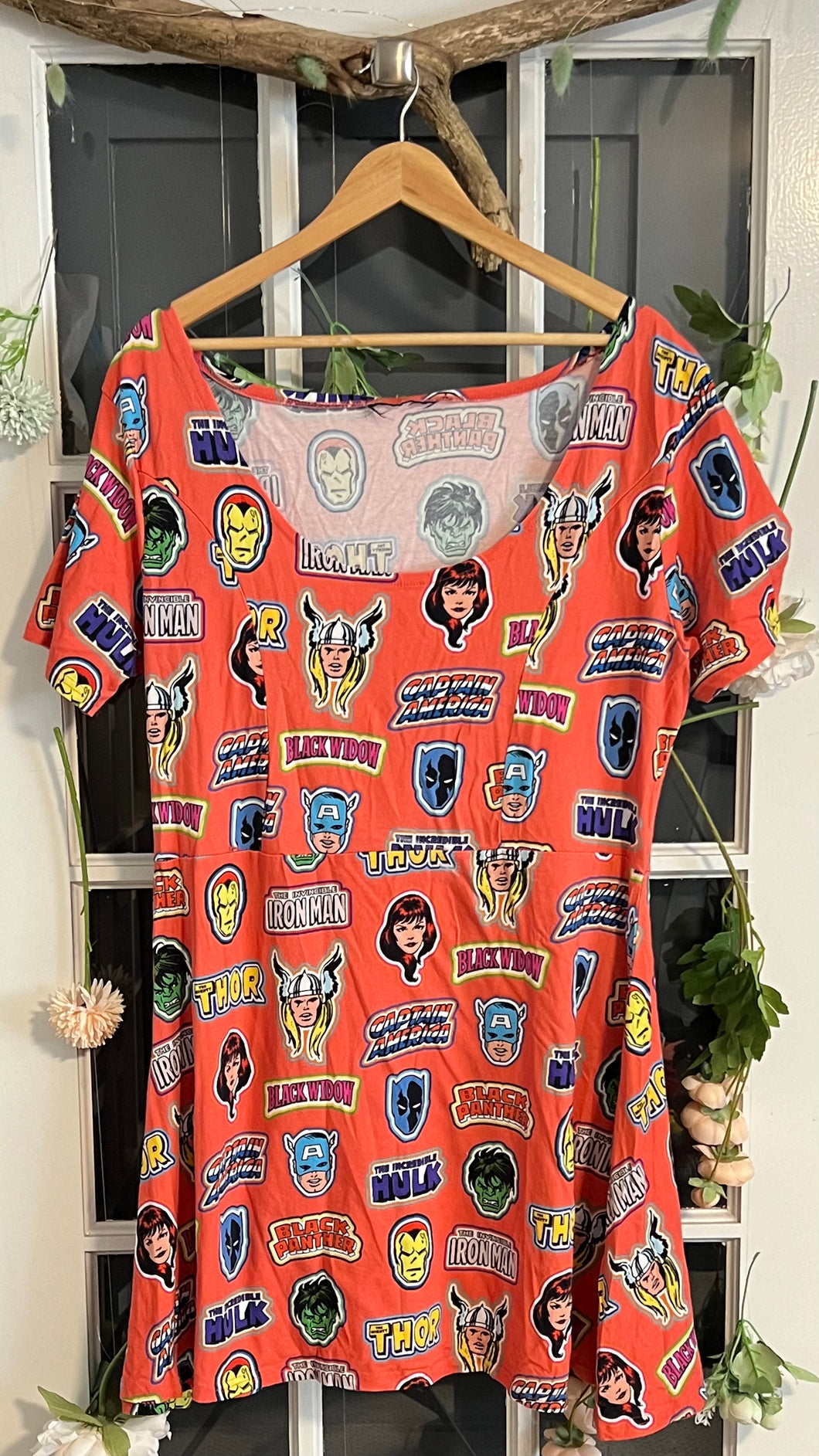 Marvel Comics Nightdress XXL