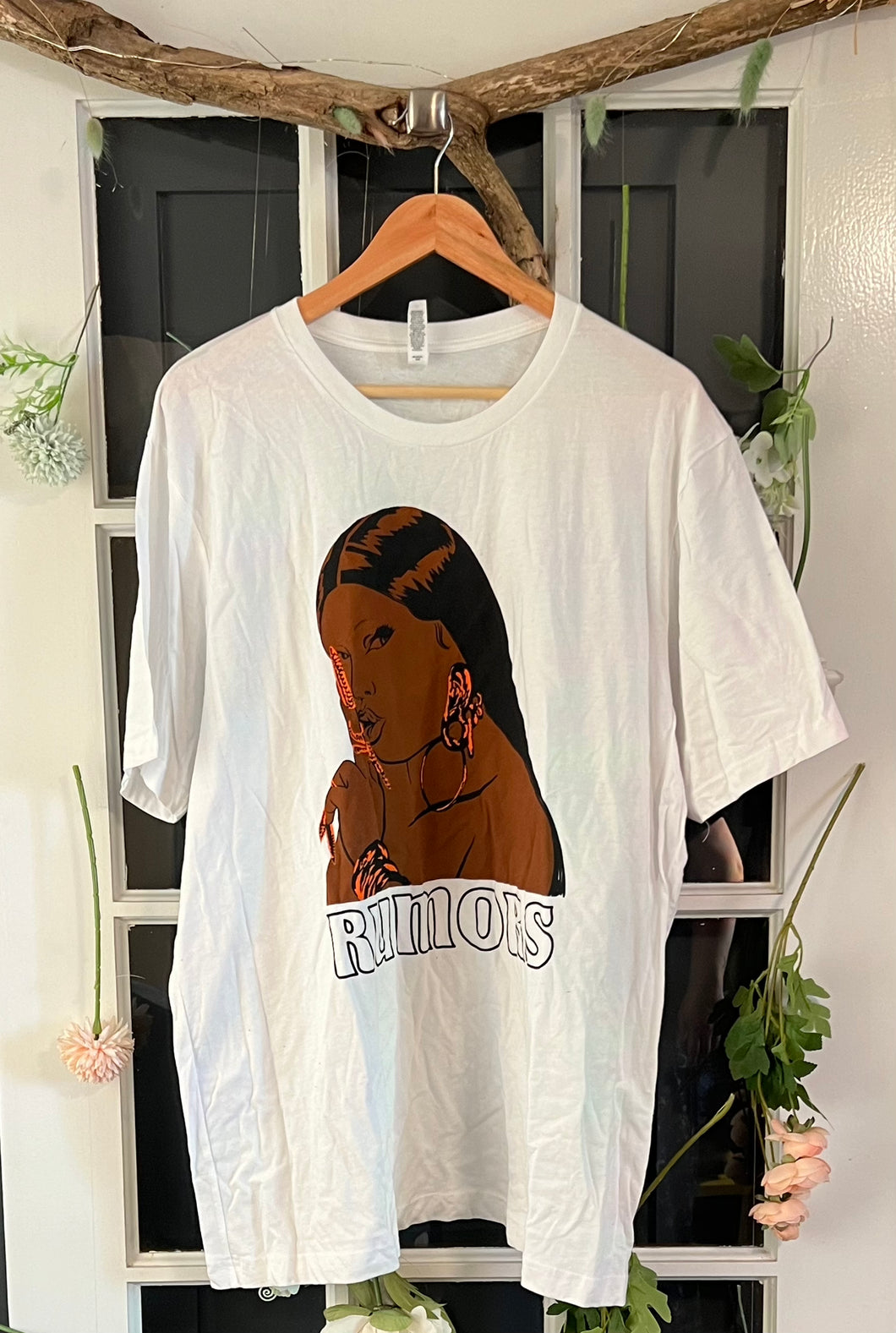 Lizzo Rumors Tee 2X