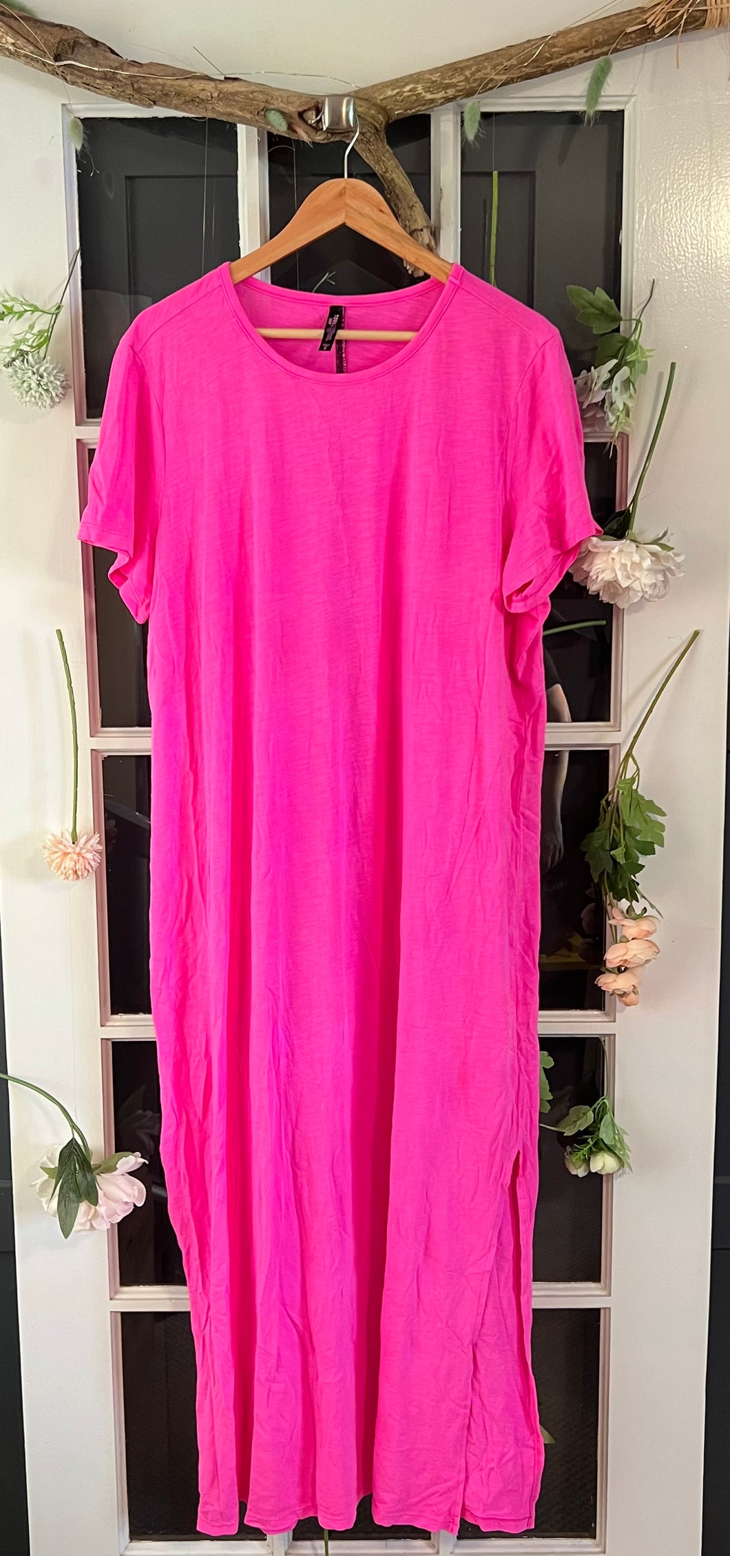 Torrid Hot Pink Sleep Dress 2X