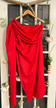 Load image into Gallery viewer, Red One-Sleeved Dress 3X
