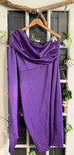 Load image into Gallery viewer, Amethyst One-Sleeved Dress 2X
