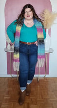 Load image into Gallery viewer, Penn. Multicoloured Scarf
