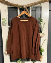 Load image into Gallery viewer, Chestnut Brown Sweatshirt 4X
