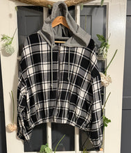 Load image into Gallery viewer, Plaid Moto Style Jacket 4X
