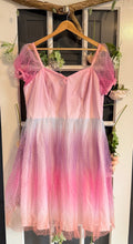 Load image into Gallery viewer, Unique Vintage Pink Ombre Dress 3X
