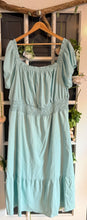 Load image into Gallery viewer, Bloomchic Mint Maxi Dress 22-24
