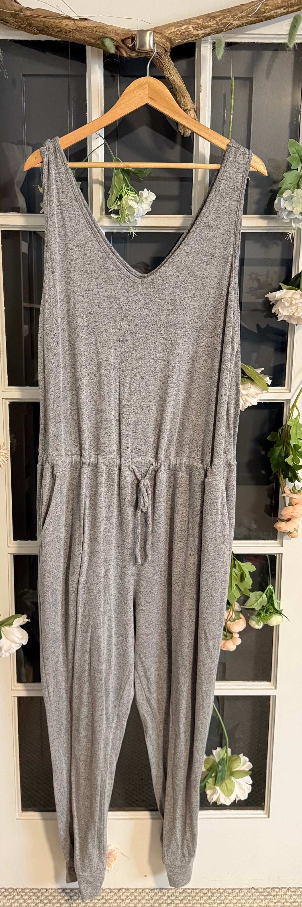 Joe Fresh Grey Romper 2X