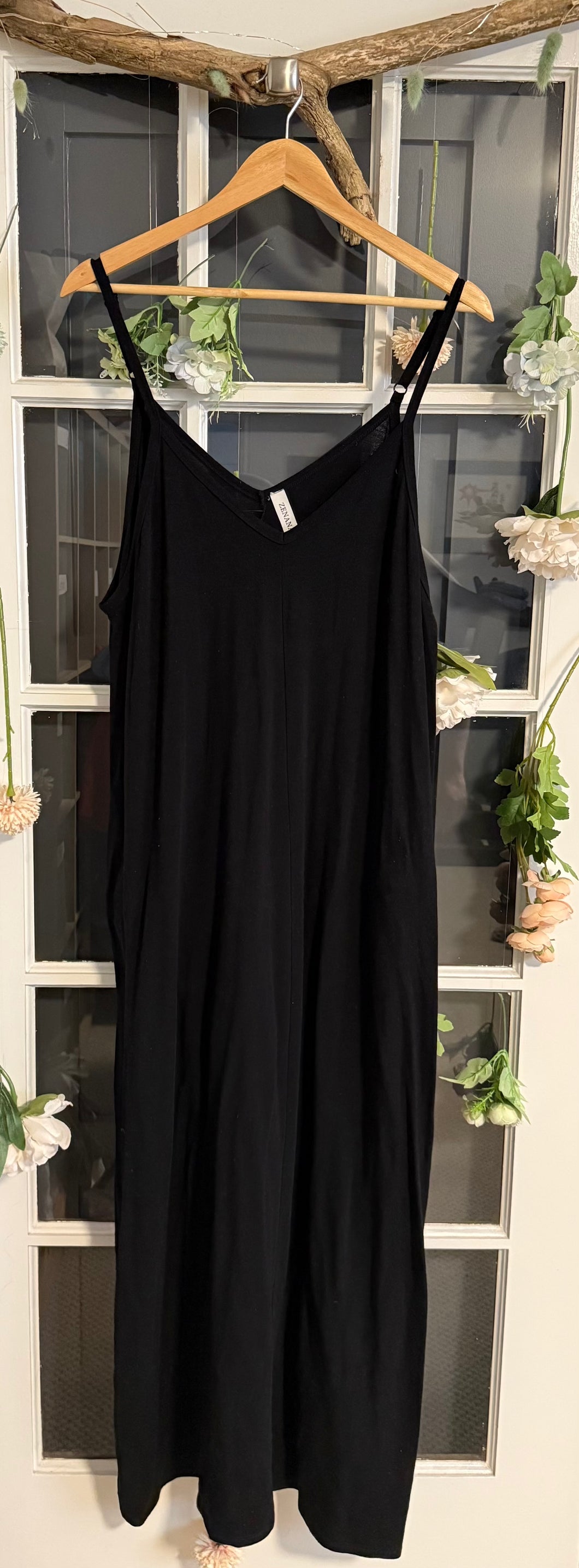 Pipa Fashion Black Maxi 2X