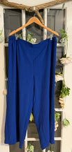 Load image into Gallery viewer, Royal Blue Top and Pant Set 4X
