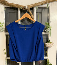 Load image into Gallery viewer, Royal Blue Top and Pant Set 4X
