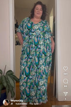 Load image into Gallery viewer, Unique Vintage Printed Kaftan O/S
