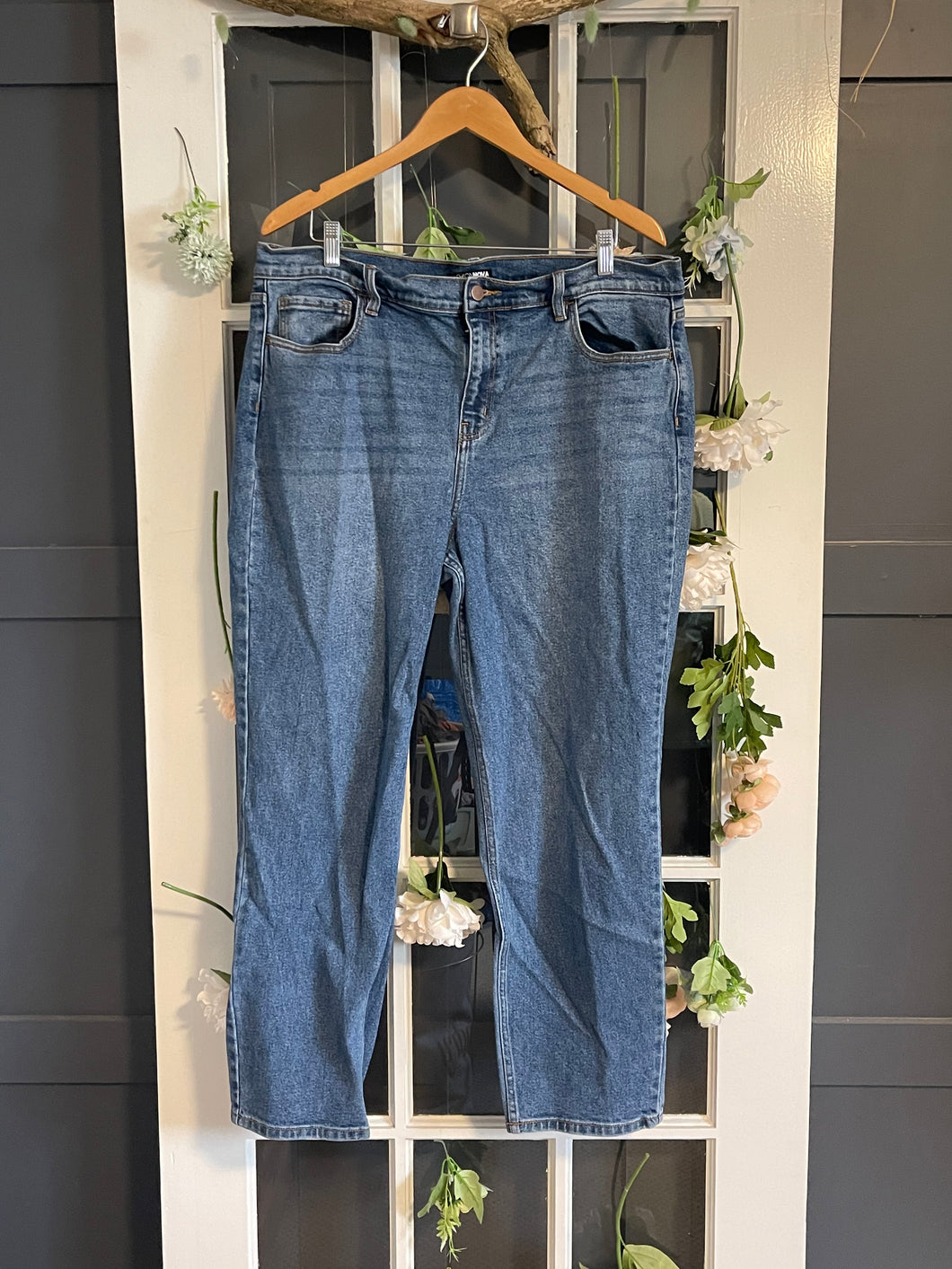 Fashion Nova Denim 2X