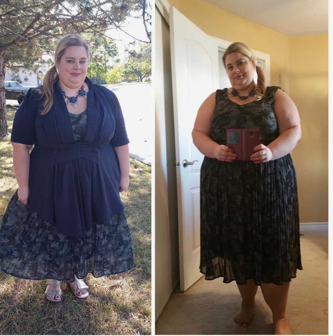 Navy blue short-sleeved top 4X/5X