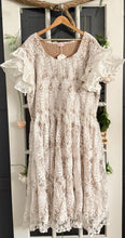 Load image into Gallery viewer, Ivy City Co. Hattie Dress in White Lace 4X
