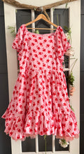 Load image into Gallery viewer, Ivy City Co. Scottie Dress in Candy Canes 4X
