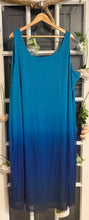 Load image into Gallery viewer, Ulla Popken Blue Ombre Dress 26
