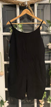 Load image into Gallery viewer, Torrid Black Shorty Romper 4X
