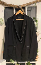 Load image into Gallery viewer, Bloomchic Blazer with Silver Piping 26
