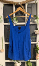 Load image into Gallery viewer, Ulla Popken Royal Blue Tank 20/22
