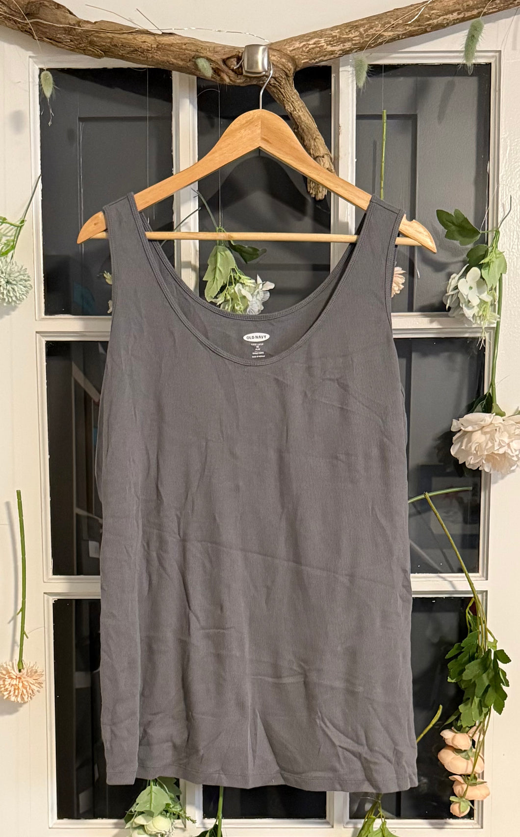 Old Navy Grey Tank 3X