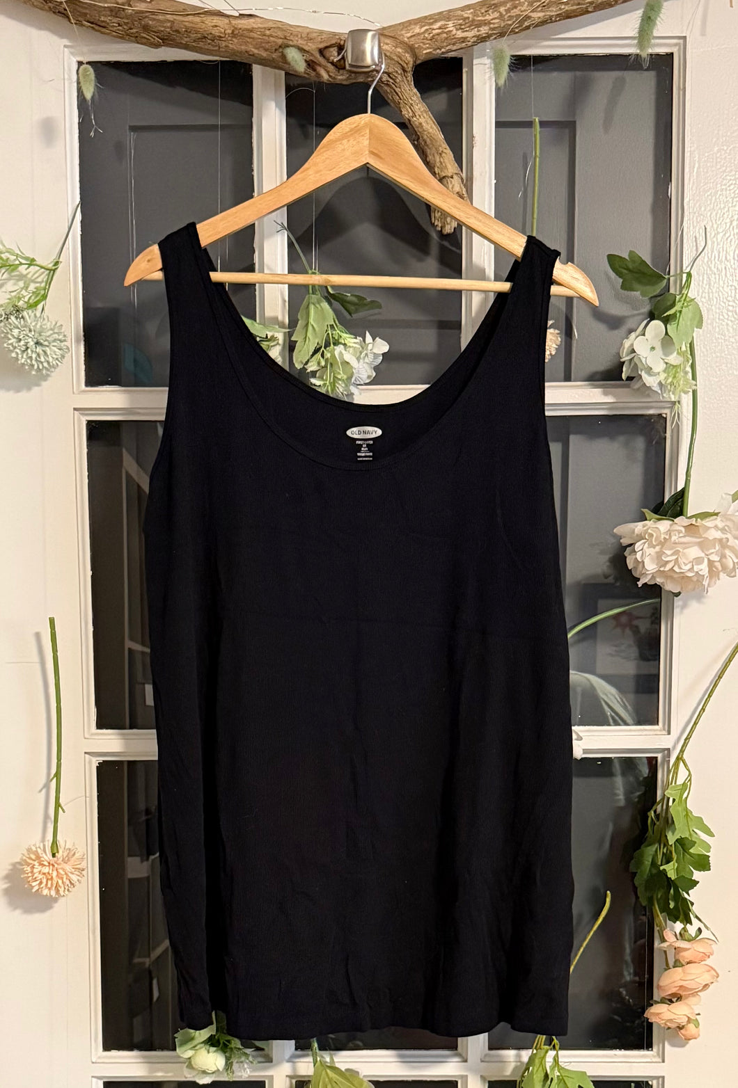 Old Navy Black Tank 3X