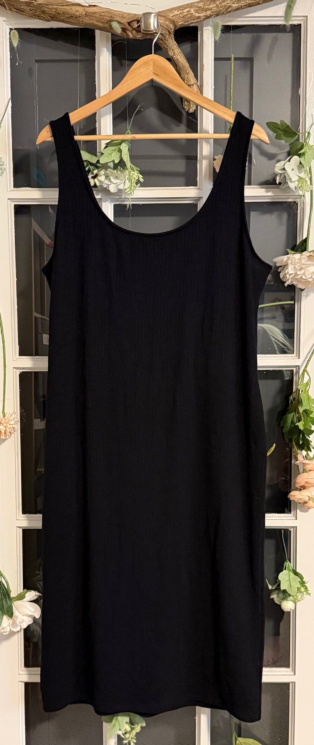 Forever 21+ Black Maxi 3X