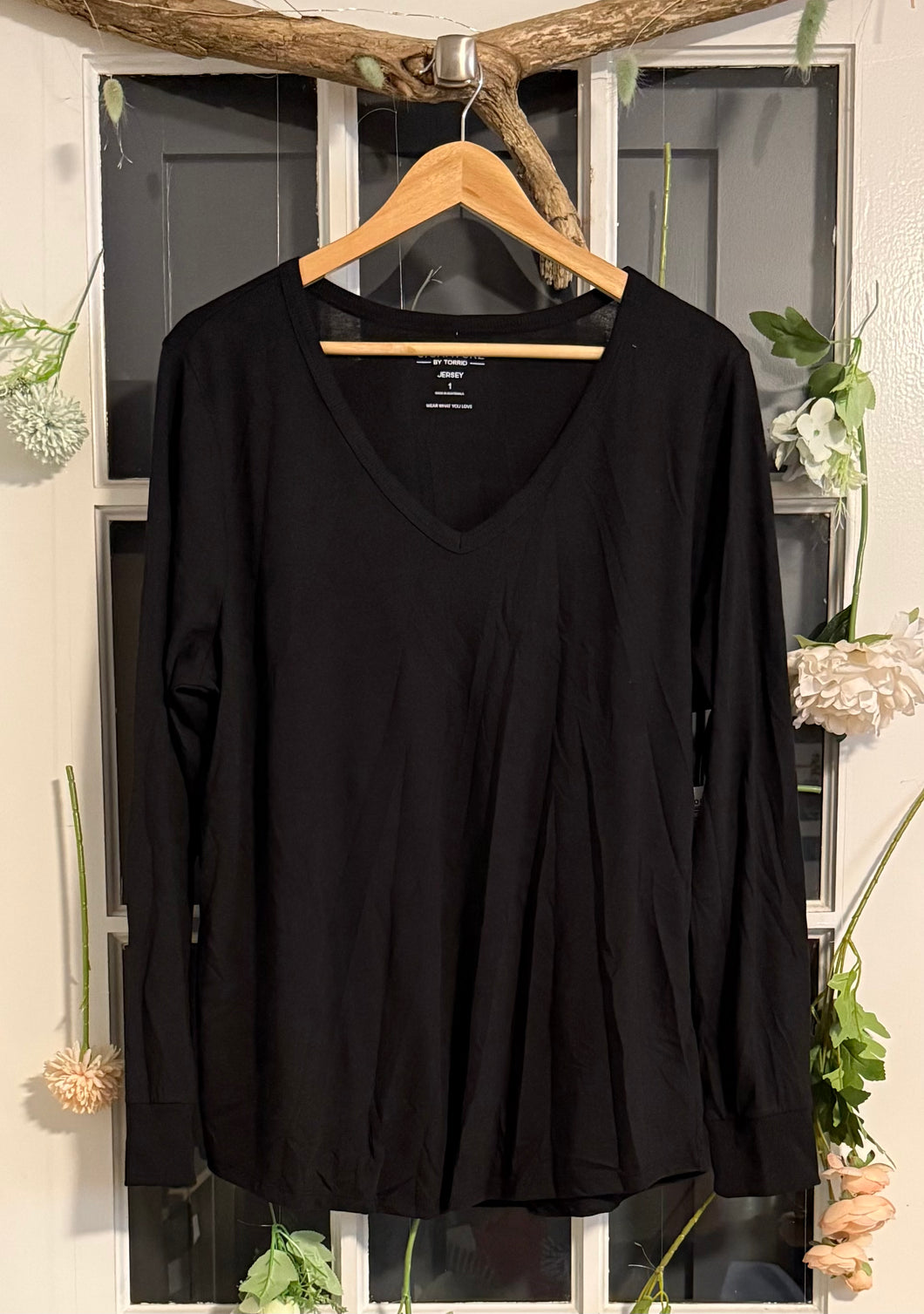 Torrid Signature Jersey Shirt 1X